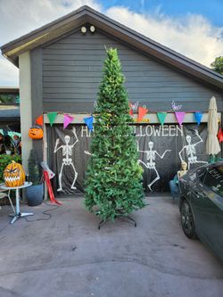 Artifical Christmas Tree 12 Feet tall 51" wide at base