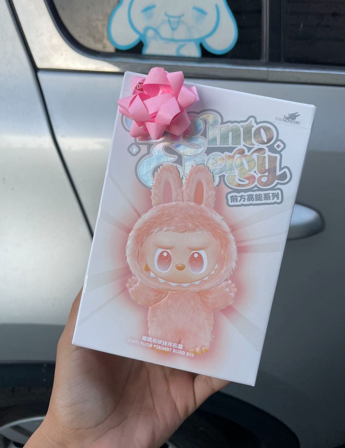 Labubu Big Into Energy V3