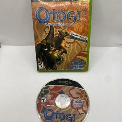 Otogi Myth of Demons (Microsoft Xbox, 2003) Missing Manual | Tested RARE