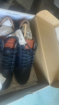 Lacoste Tennis Shoes 9.5