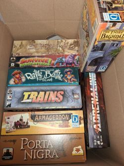 Strategy Board Games
