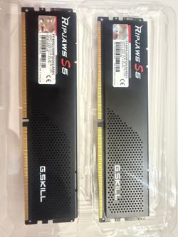 ripjawsss (2x32) gb of ddr5 ram