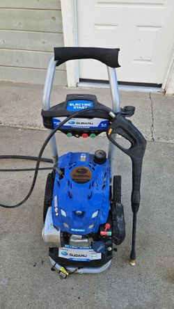 Subaru EA190V - 3100 PSI ‘Electric Start’ Pressure Washer