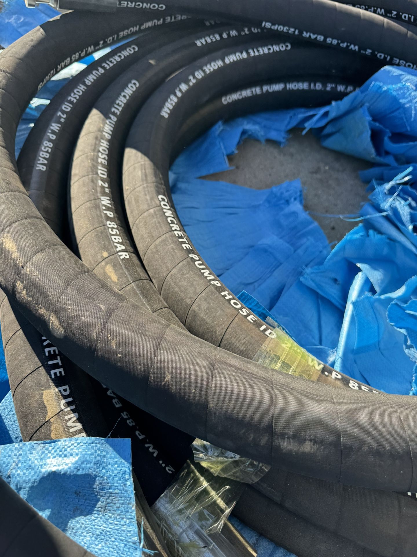 BRAND NEW CONCRETE PUMP HOSES