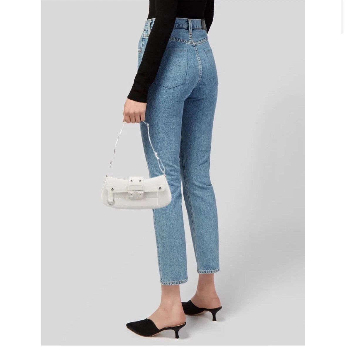 Christian Dior Street Chic Columbus Avenue Bag By John Galliano