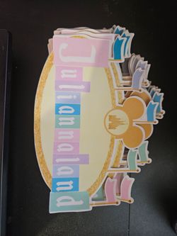 Disneyland theme bday