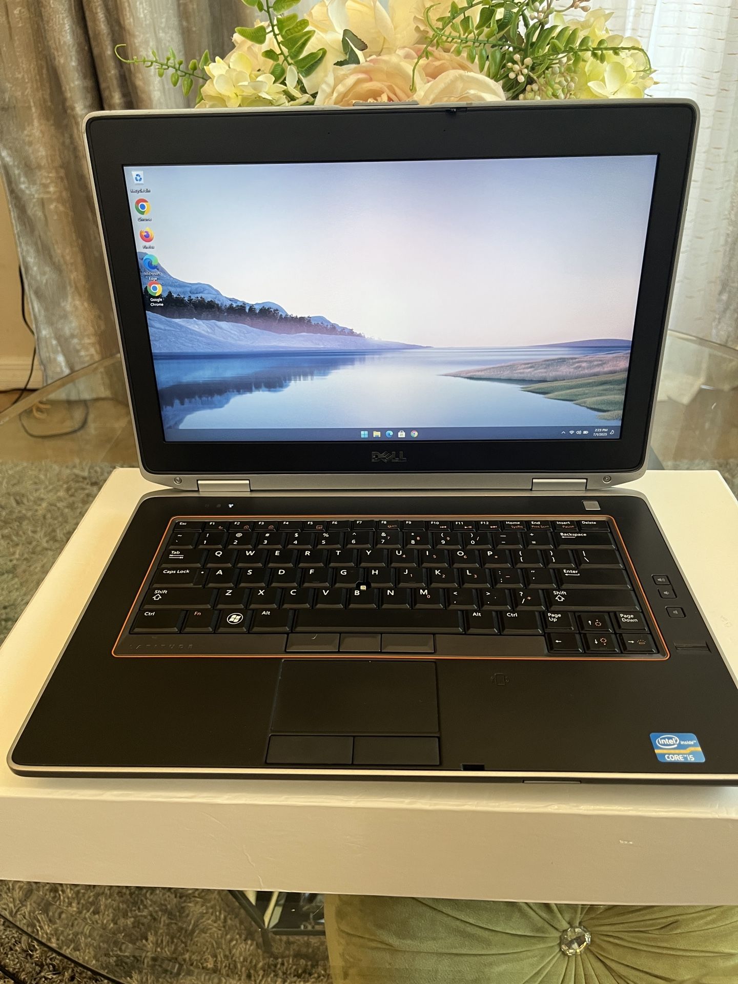 Dell Latitude E6420 Intel Core i5 Laptop Notebook 160GB HDD 8GB RAM HDMI Windows 11 & Office - $89 
