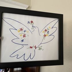 Picasso Dove Of Peace 1949 Print 