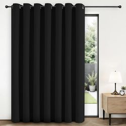 Thick Black Curtain