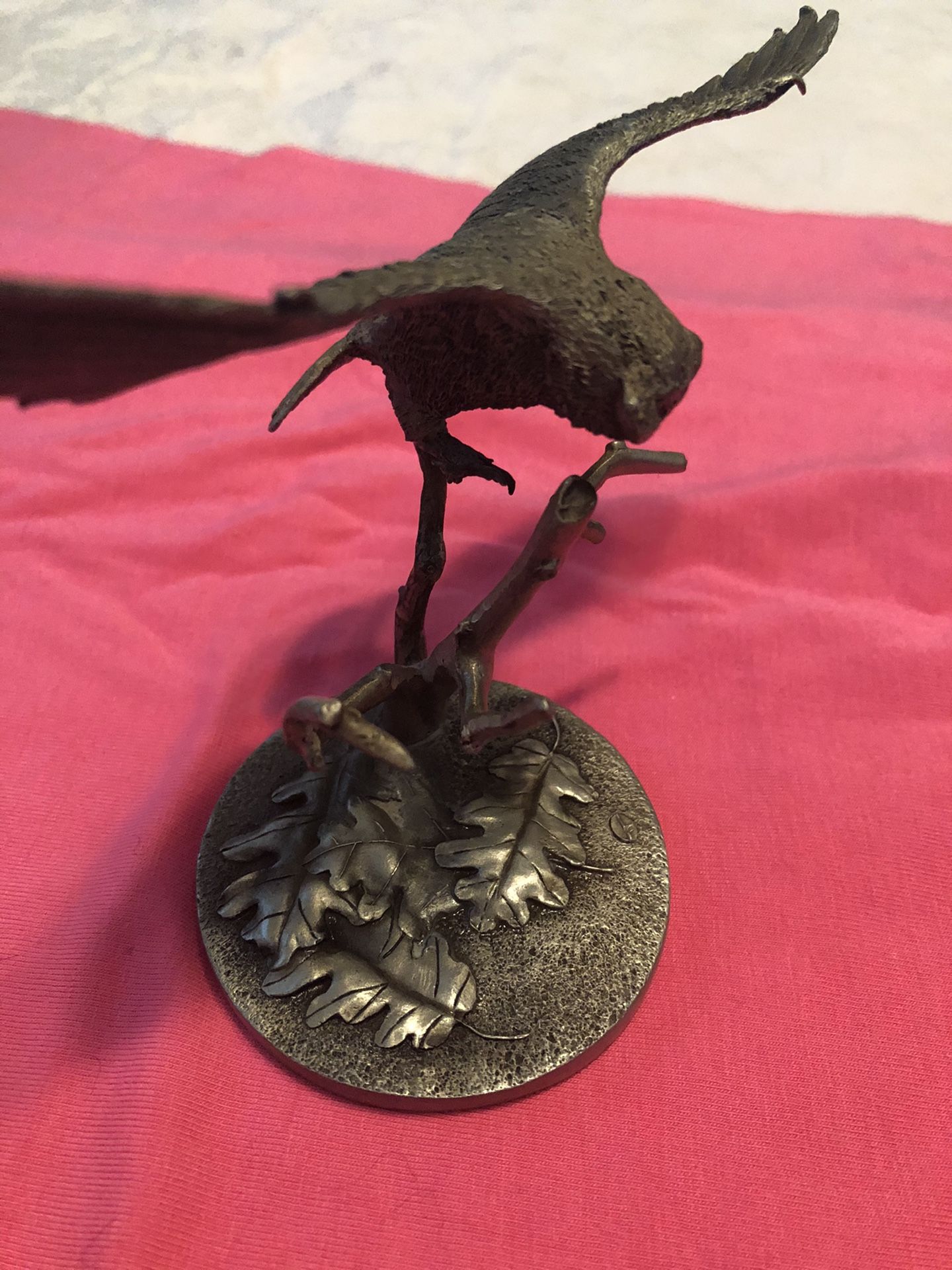 Hudson pewter