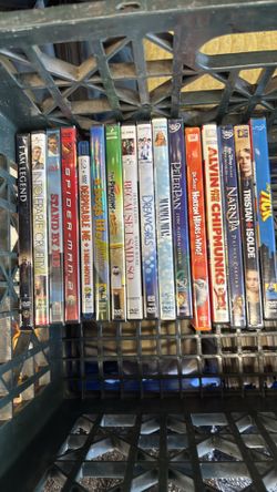 DVD’s