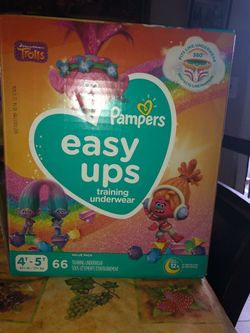Pampers easy ups training u derwear