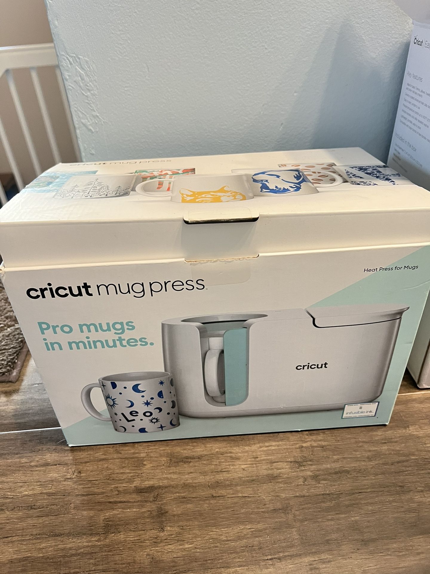 Cricut Mug Press (Brand New)