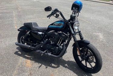 Harley sporster 1200 iron motorcycle