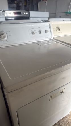 Electric dryer top load