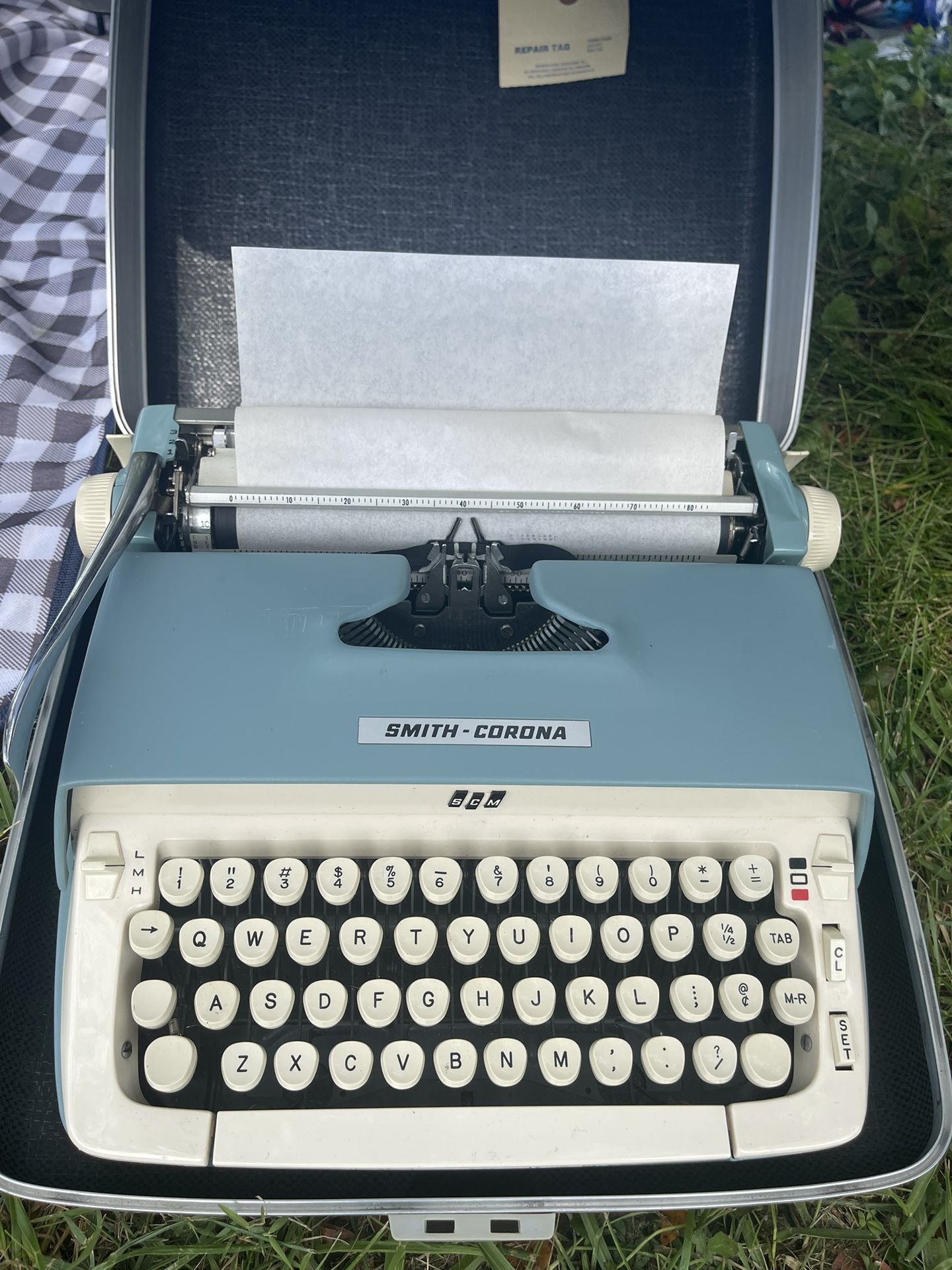 Smith Corona Typewriter