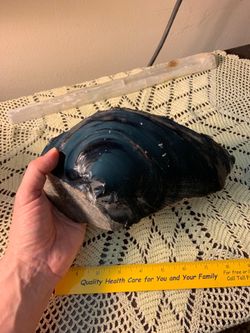 Black obsidian