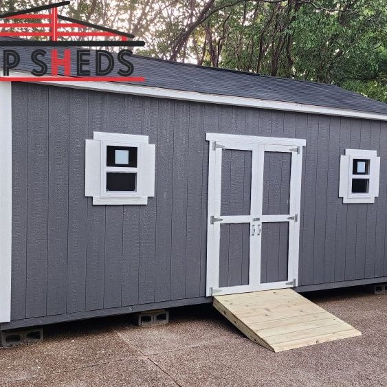 12x20 Shed