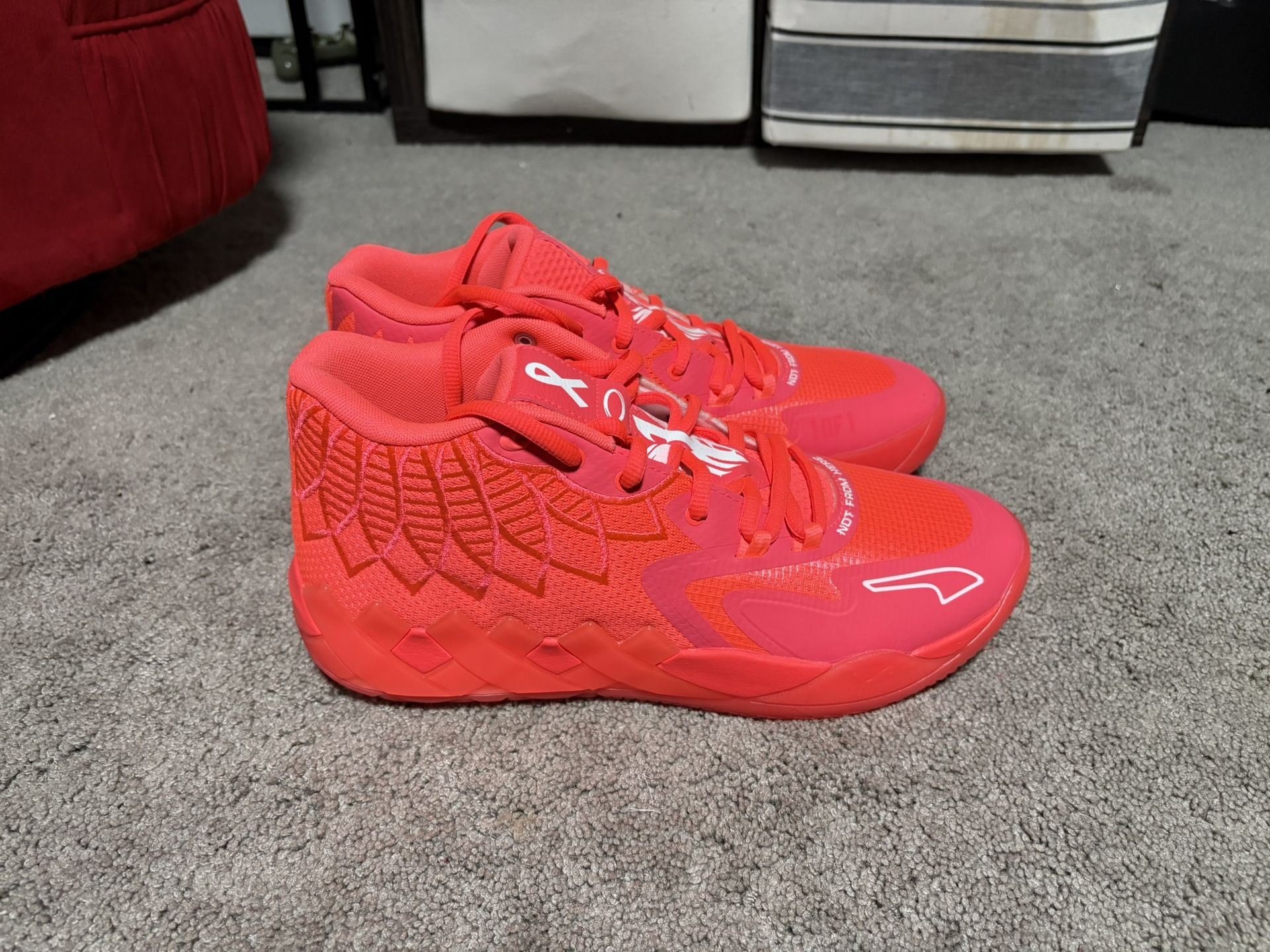 Puma LaMelo Ball MB.01 Breast Cancer
