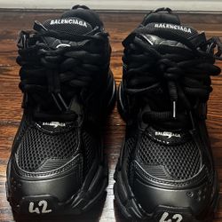 Black Balenciaga Runners