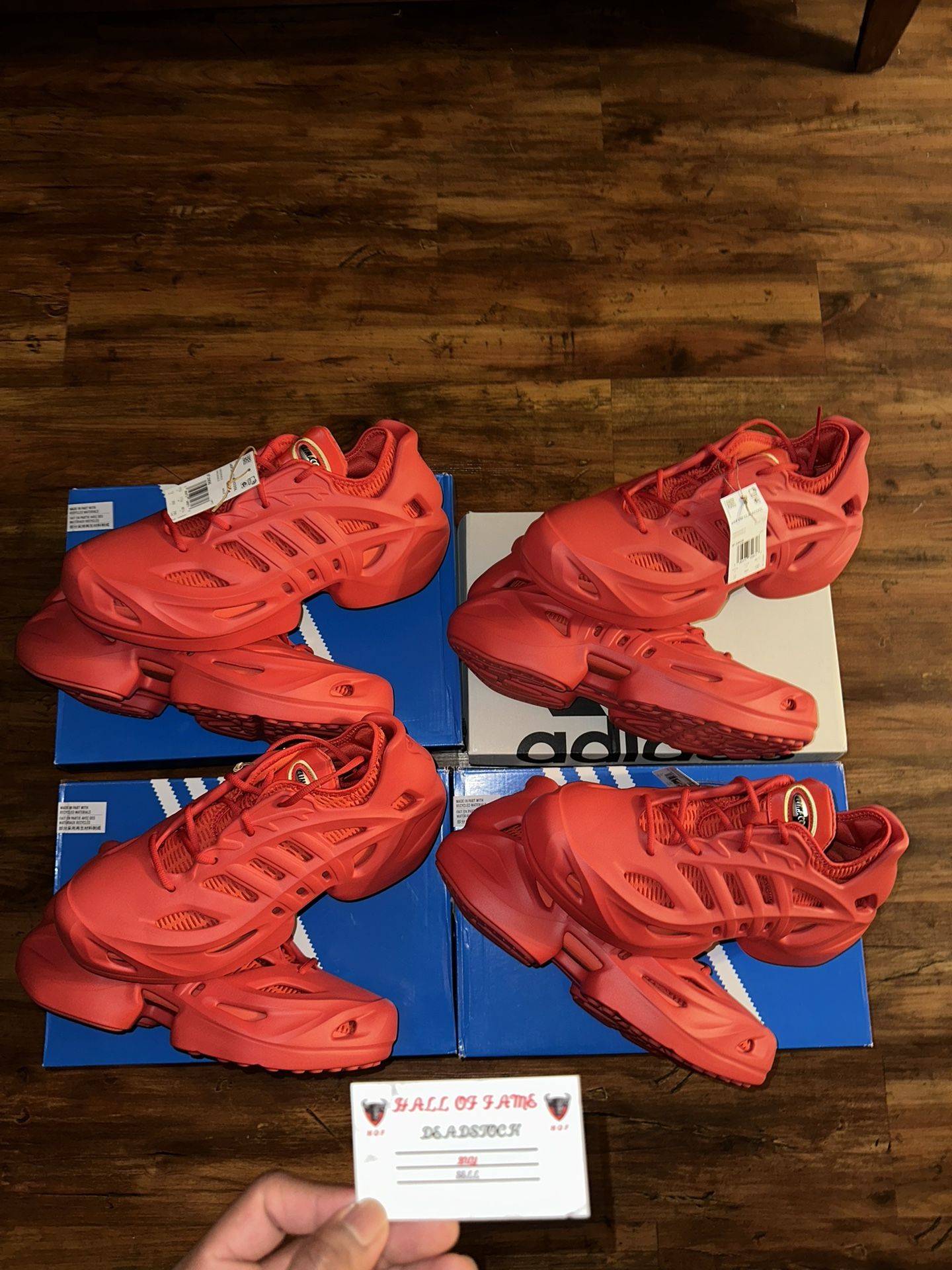 Adidas adiFOM Climacool “Scarlet”