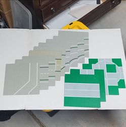 Lot of Lego platforms Vtg