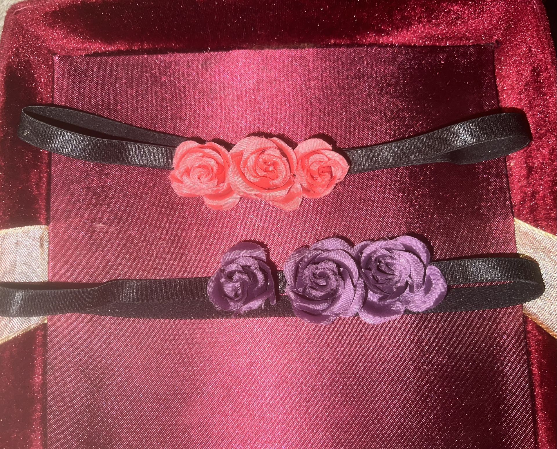 New Floral Headbands