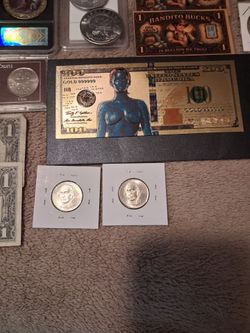 Gold, Silver,platinum, Silver certificates