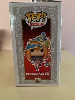 funko pop yugioh dark magician girl valkyrie