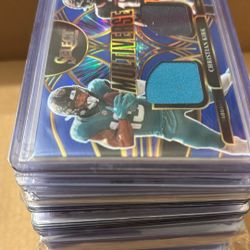 50 NFL Cards Lot