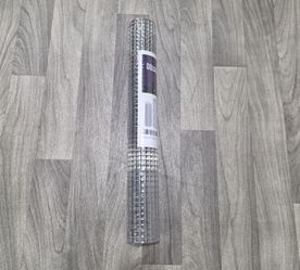Stainless Steel 304 Welded Wire Mesh-23 inches x 10 feet 1/2 inch Hardware Cloth