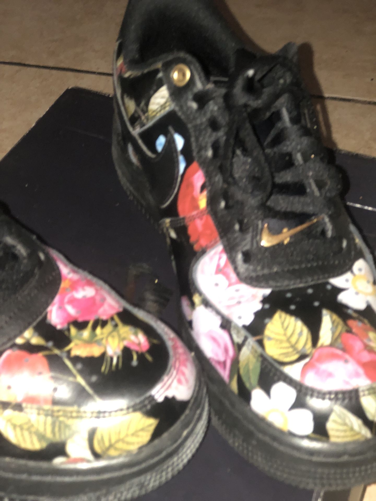 Nike Air Force 1 Floral