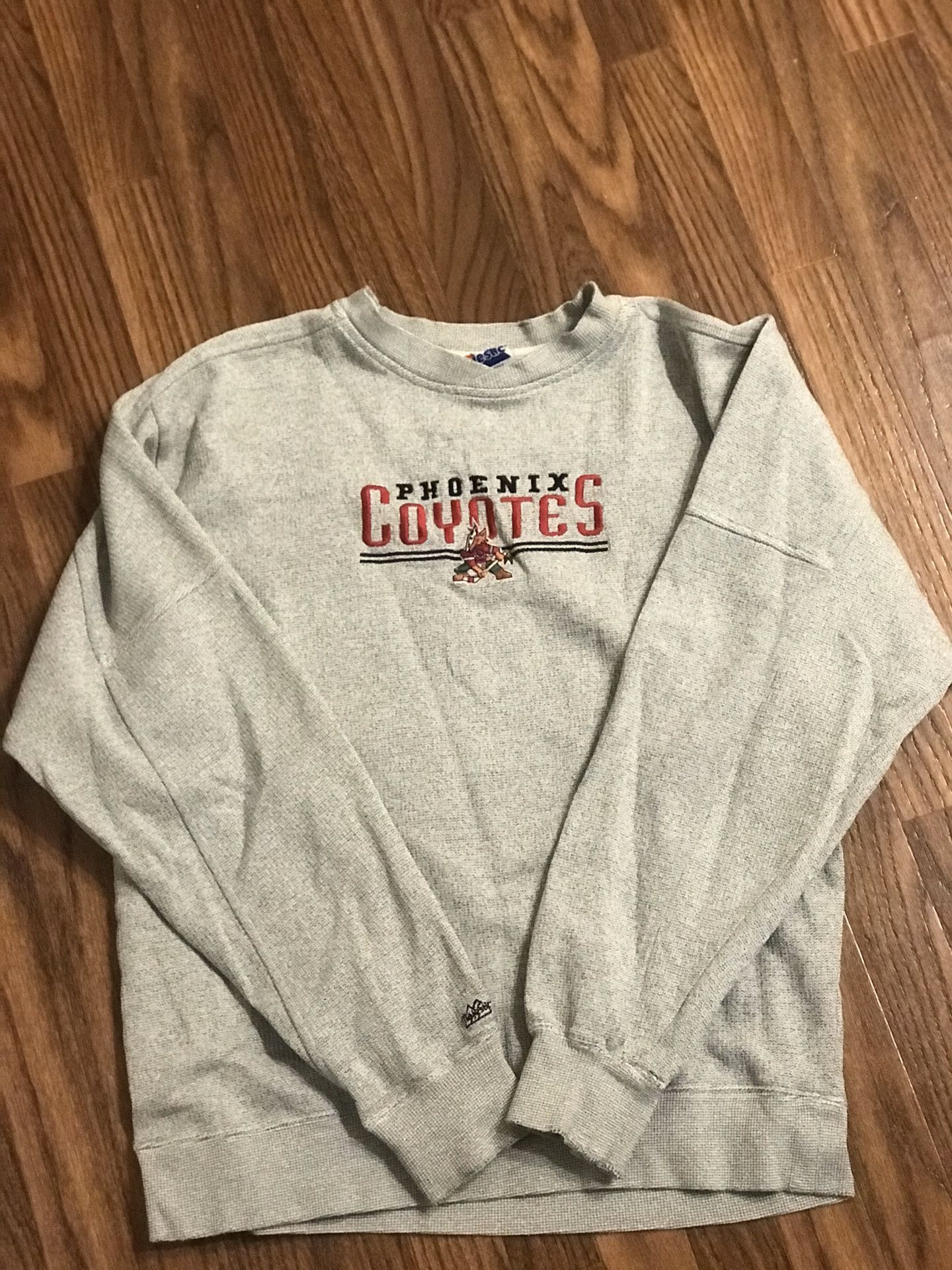 Embroidered Phoenix Coyotes Sweatshirt
