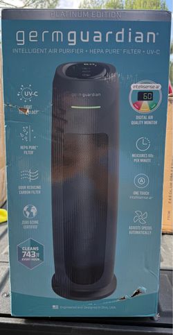 Air purifier $85 retails for $130