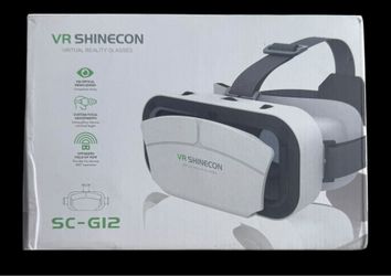 New In Box! Virtual Reality Glasses-VR SHINECON-For Android-Great Price!