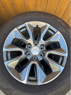 20” Chevy Wheels