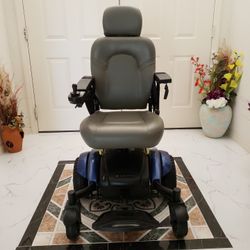 Golden Compass Sport Power Wheelchair with Swing Away Joystick