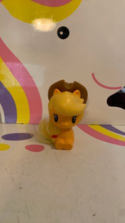 McDonald’s happy meal toy My Little Pony toy