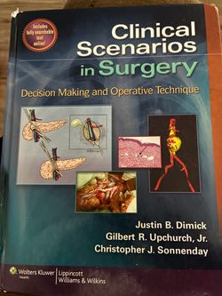 Clinical Scenarios in Surgery Textbook