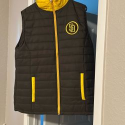 Padres Puffer Vest