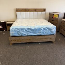 King Bedroom Set! 0 Money Down! 