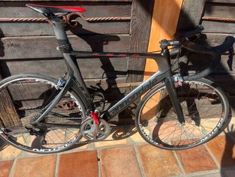 Carbon fiber road bike