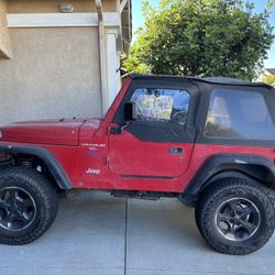 1998 Jeep Wrangler