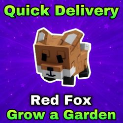 Selling Red Fox (Grow A Garden)