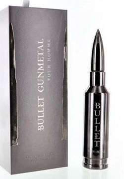 Bullet Men's Gunmetal EDP Spray 2.5 oz Fragrances