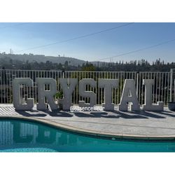 Marquee Letters And Numbers 