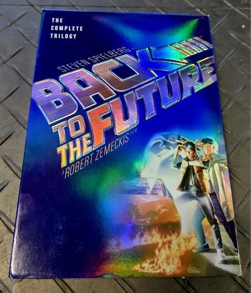 Back to the Future - Complete Trilogy Michael J. Fox 2002 Full Frame 3-DVD Set