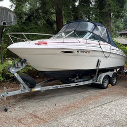 1998 SeaRay 215 Express Cruiser
