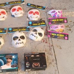 Halloween mask/ virtual head set