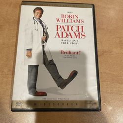 Patch Adams DVD